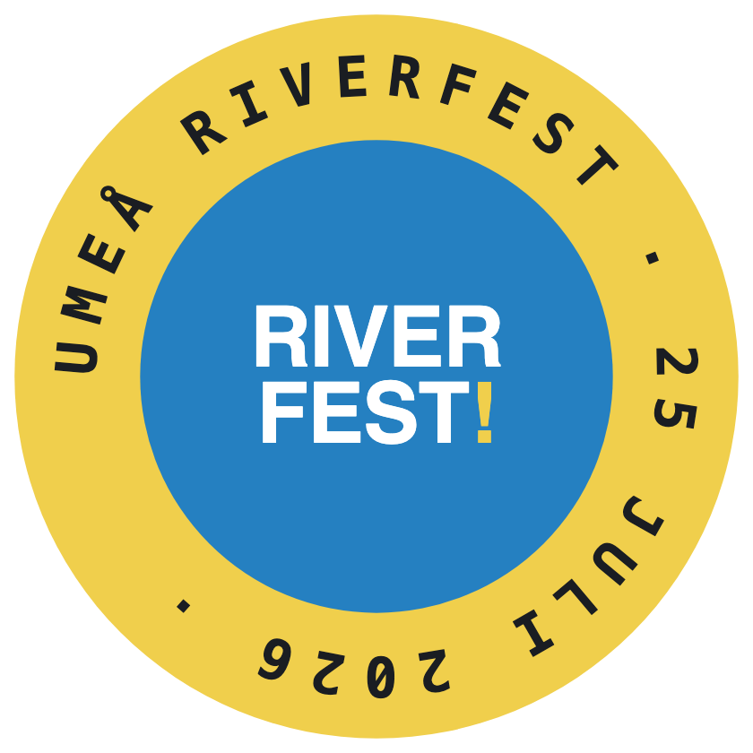 Riverfest ring badge — still