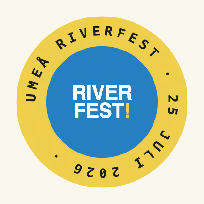 Riverfest ring badge — spinning loop