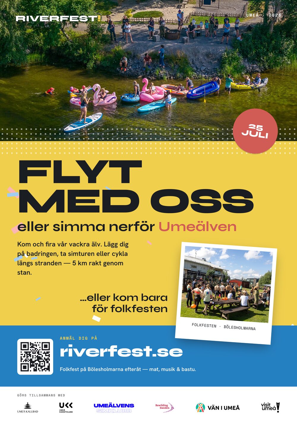 Poster — Shoreline (Swedish)